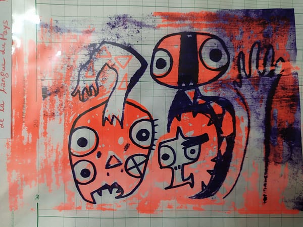 Chù/觸/Toucher