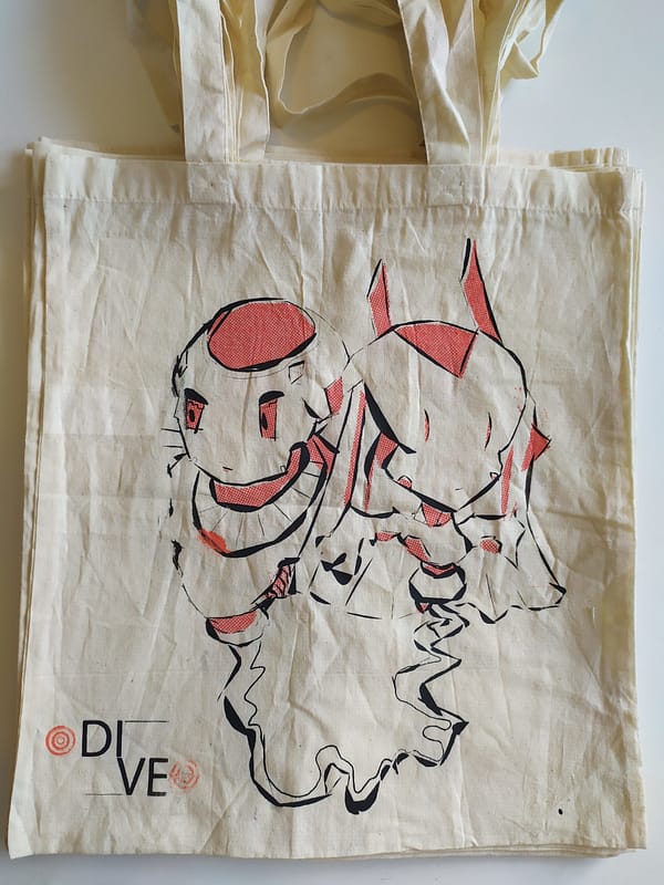 Tote-Bag DIVE-01
